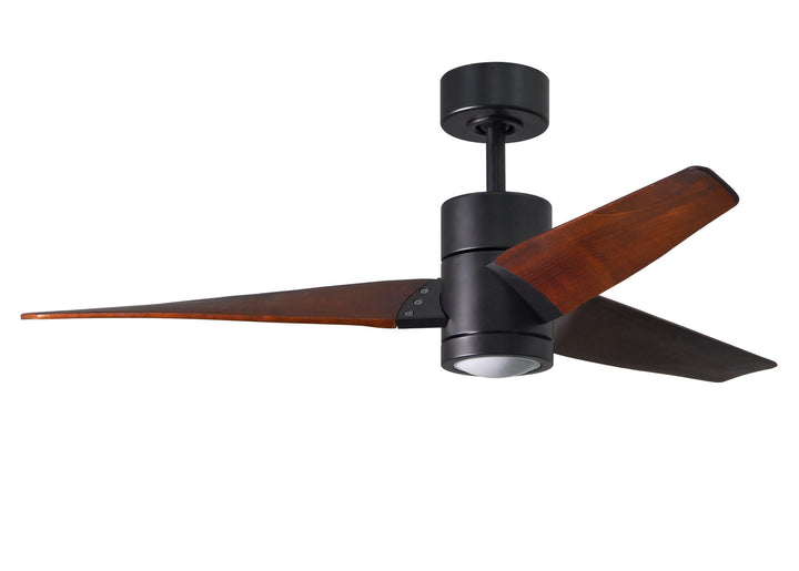 Matthews Fan Company Super Janet 52" Indoor/Outdoor DC LED Ceiling Fan with Remote and Wall Control