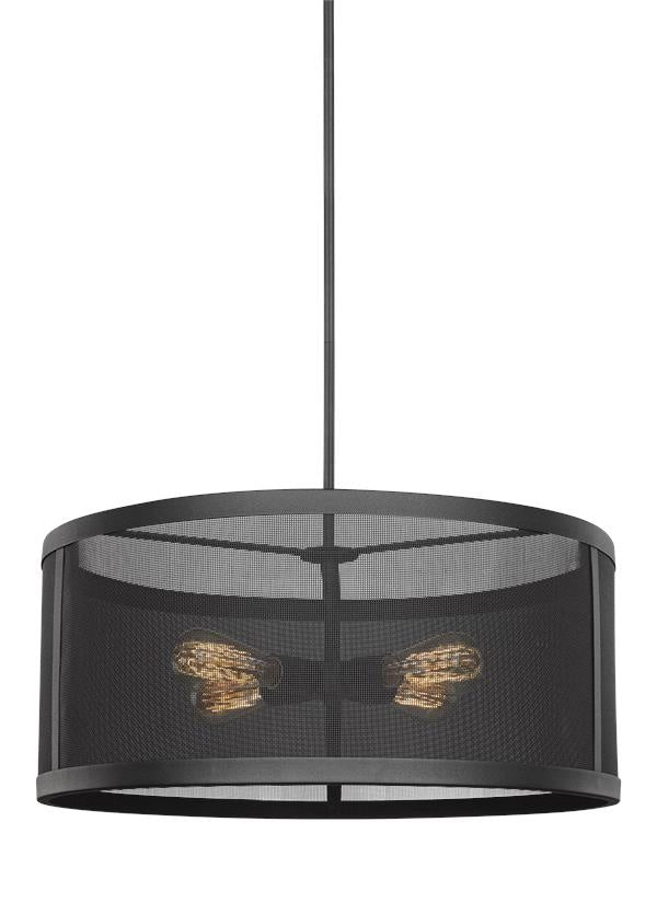 Visual Comfort Studio Four Light Pendant