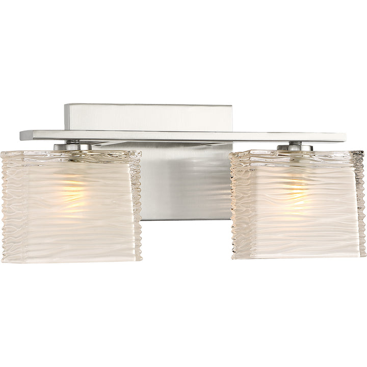 Quoizel Two Light Bath Fixture