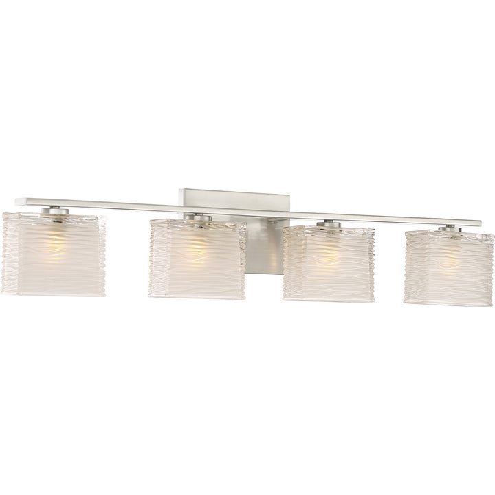 Quoizel Four Light Bath Fixture