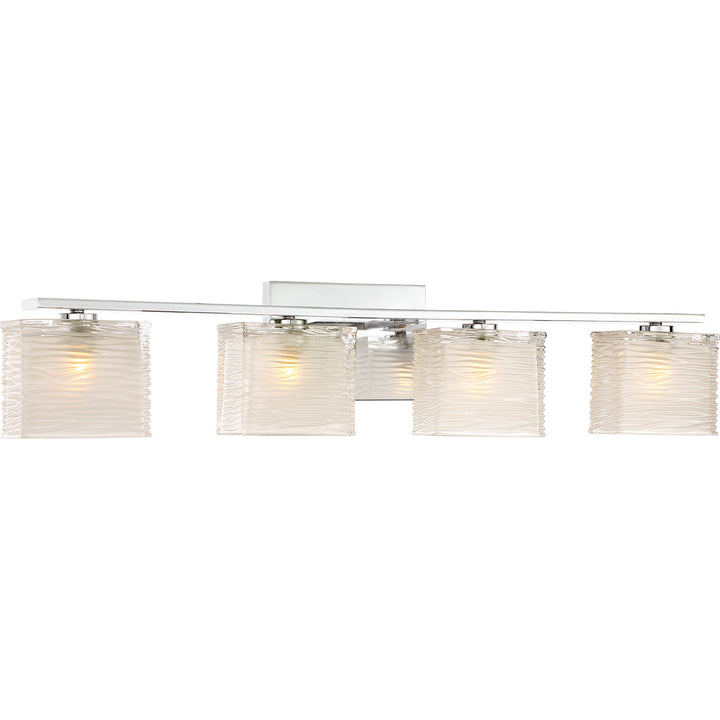 Quoizel Four Light Bath Fixture