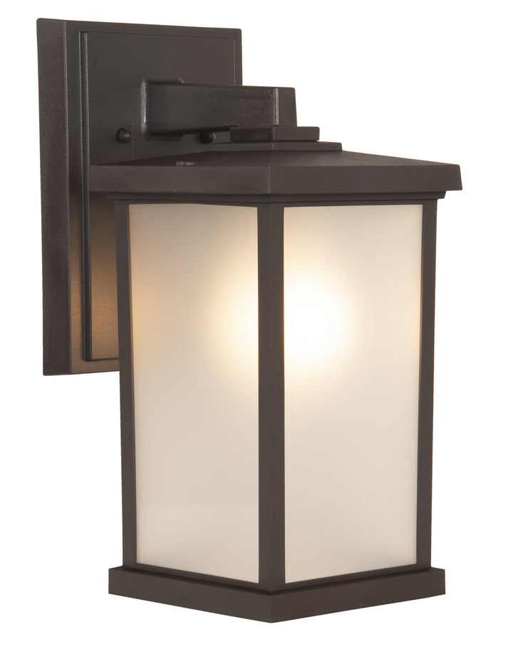 Resilience Lanterns One Light Outdoor Wall Lantern in Bronze