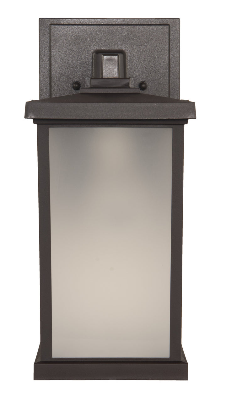 Resilience Lanterns One Light Outdoor Wall Lantern in Bronze