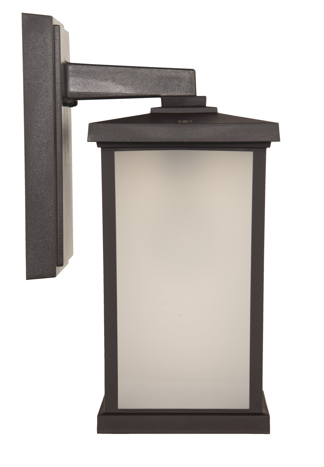 Resilience Lanterns One Light Outdoor Wall Lantern in Bronze