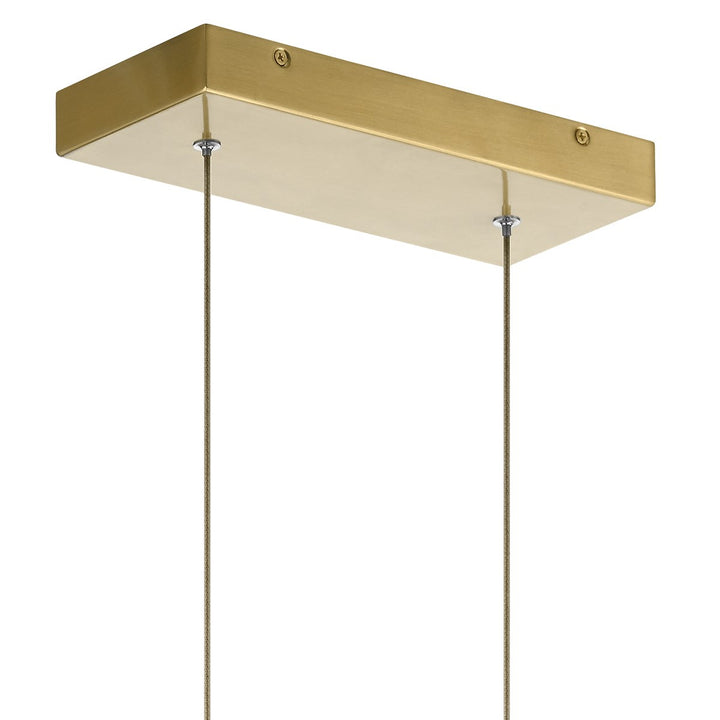 Kichler LED Linear Chandelier