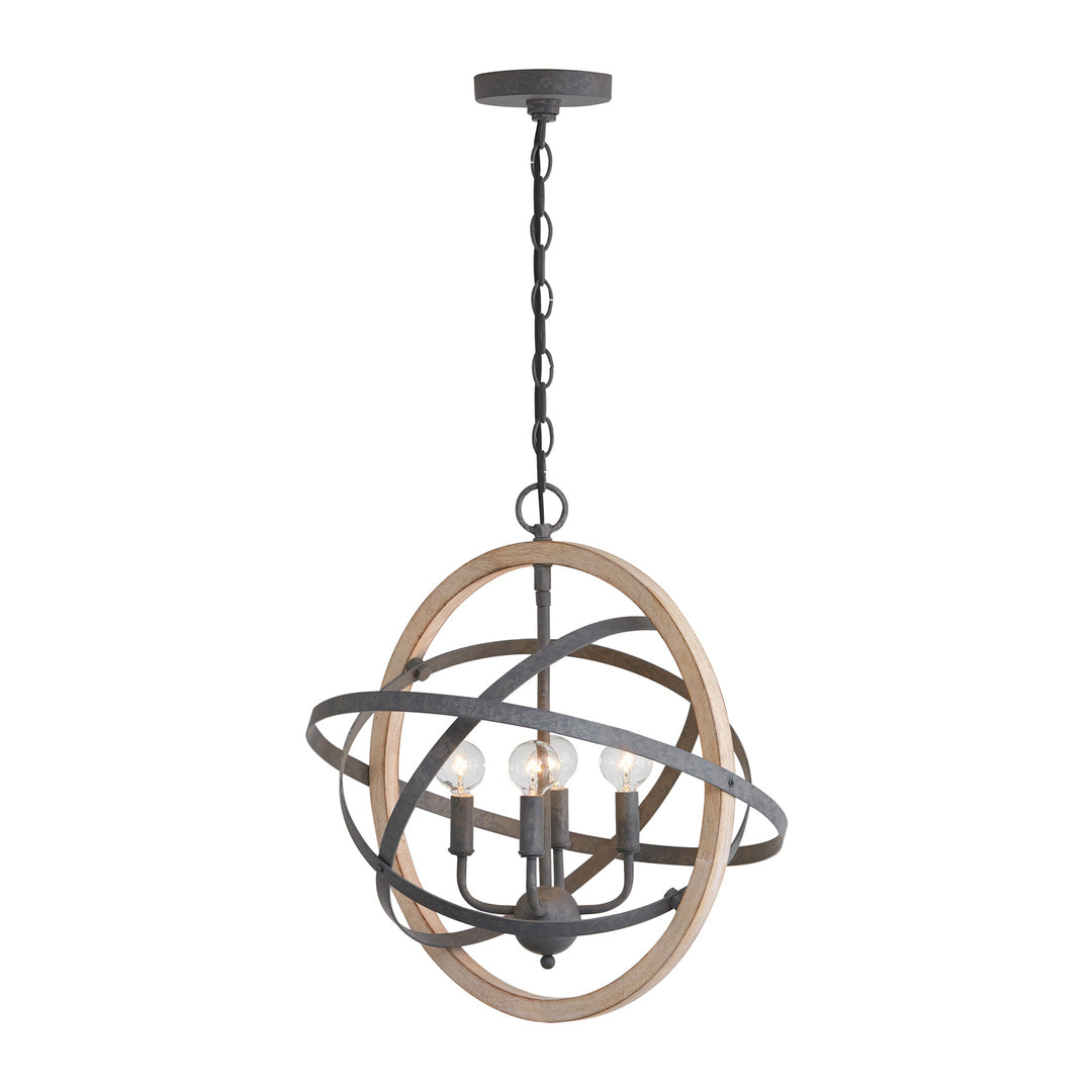 Capital Lighting Four Light Pendant