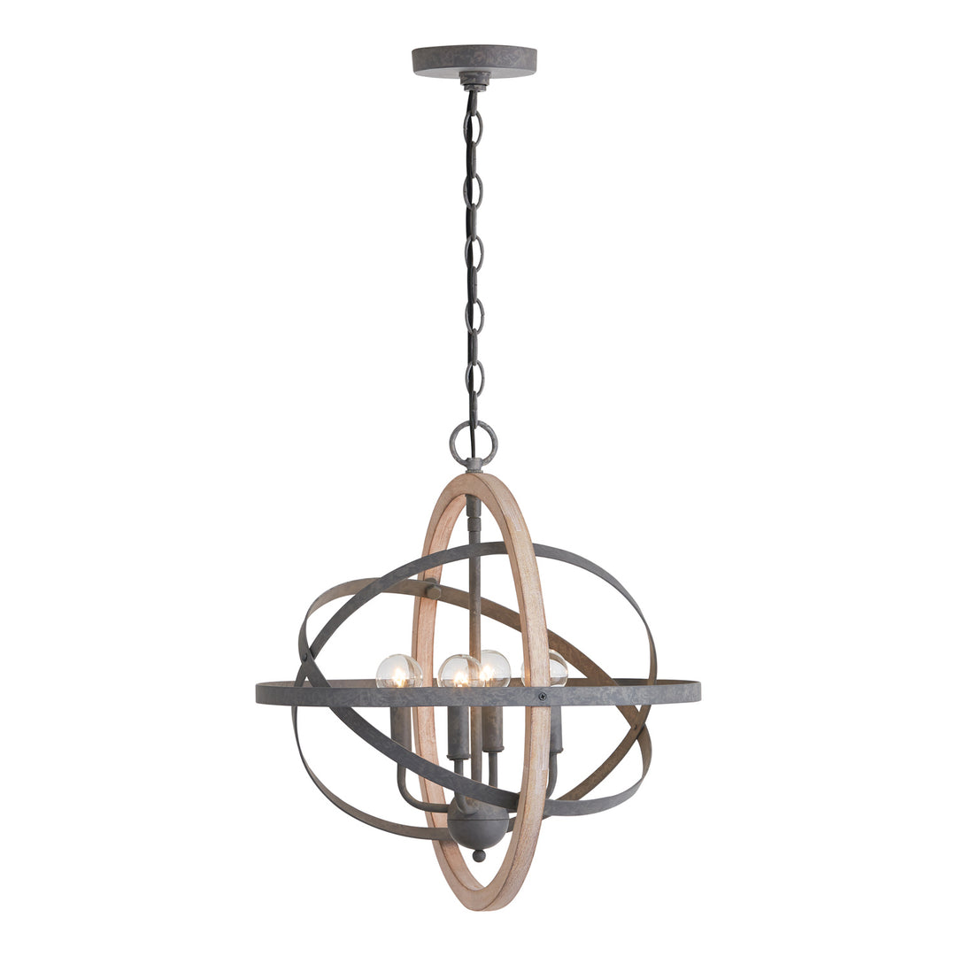 Capital Lighting Four Light Pendant