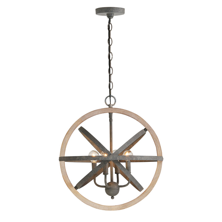 Capital Lighting Four Light Pendant