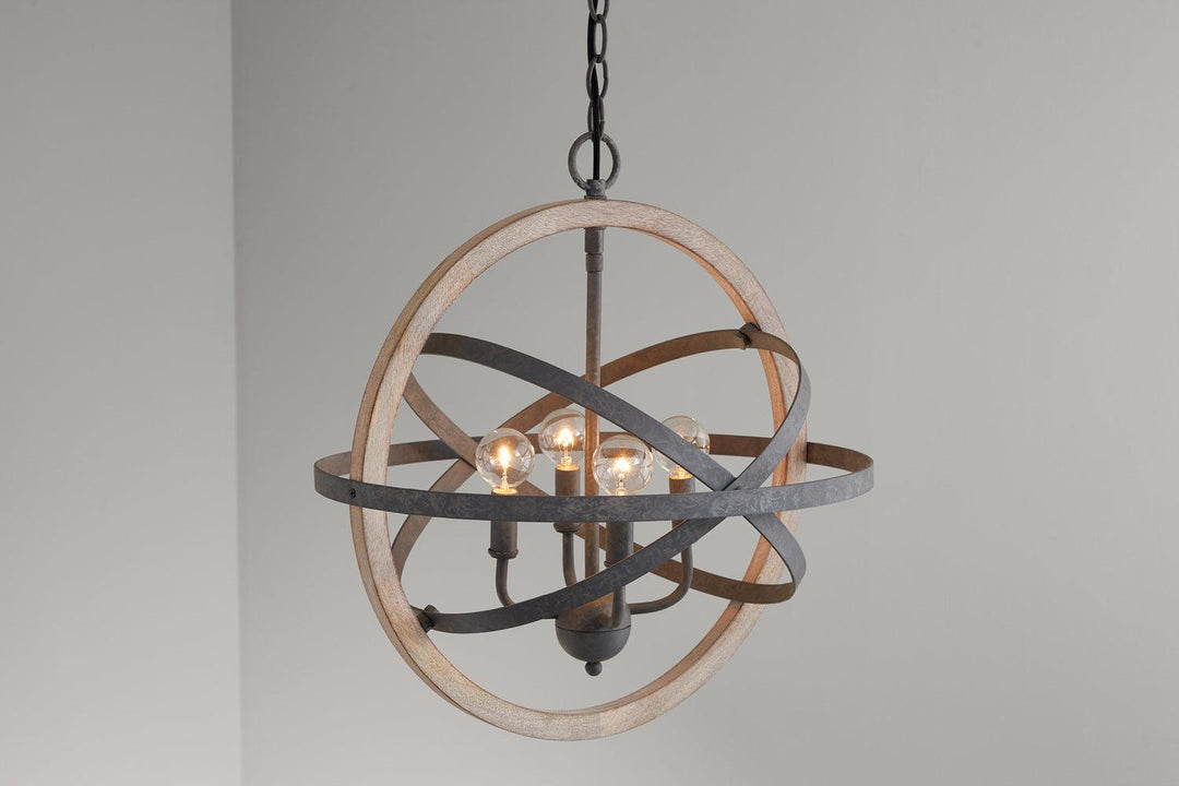 Capital Lighting Four Light Pendant