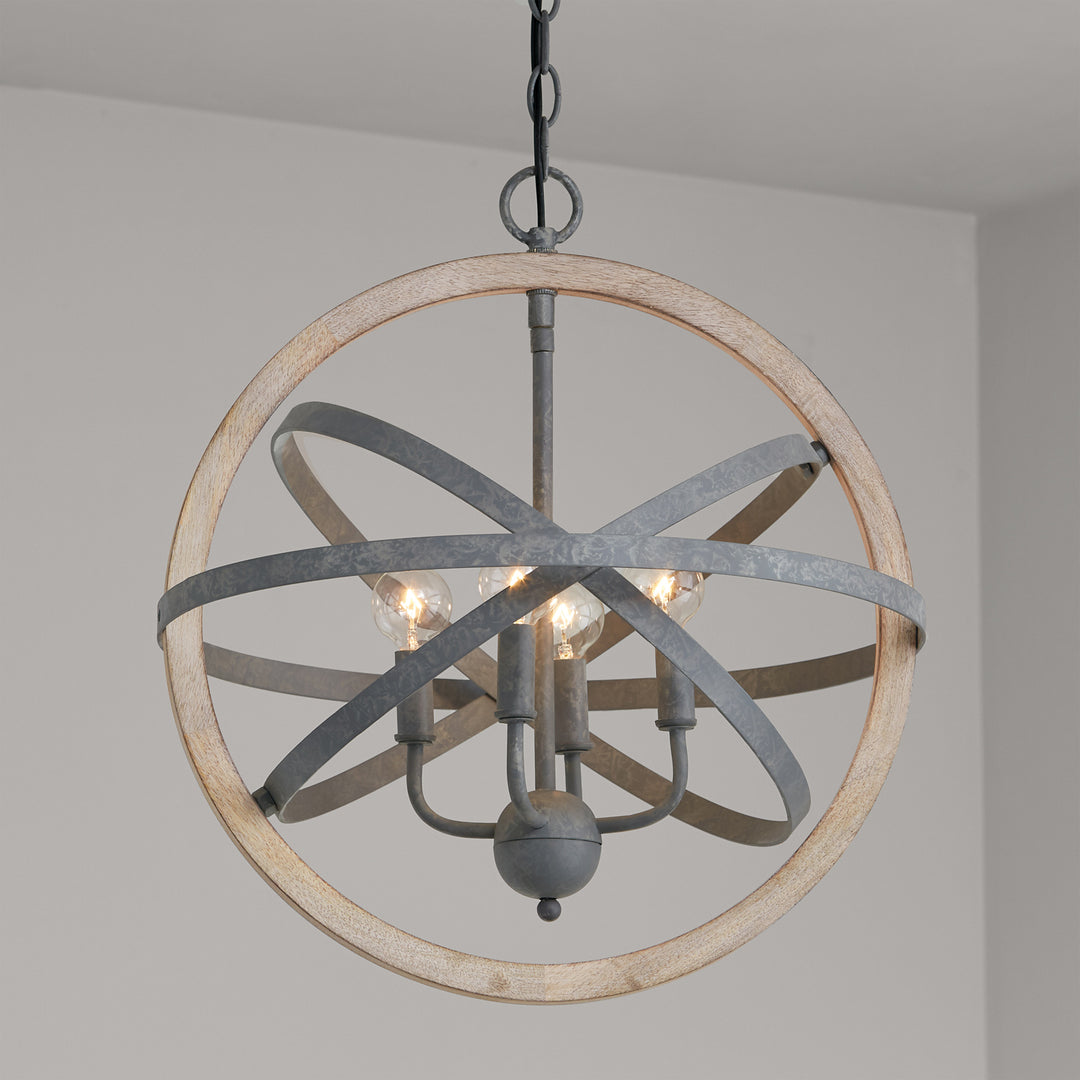 Capital Lighting Four Light Pendant