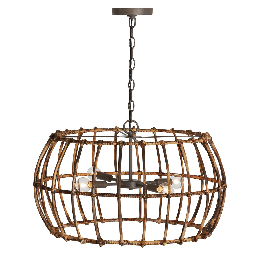 Capital Lighting Four Light Pendant