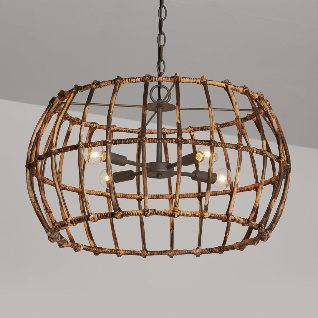 Capital Lighting Four Light Pendant