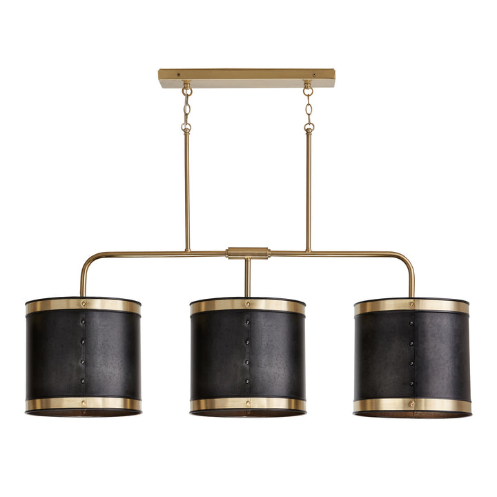 Capital Lighting Three Light Island Pendant