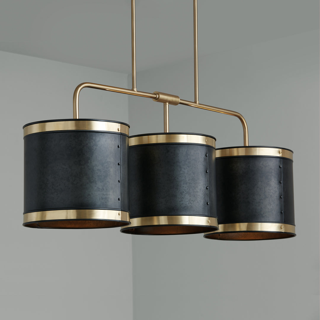 Capital Lighting Three Light Island Pendant