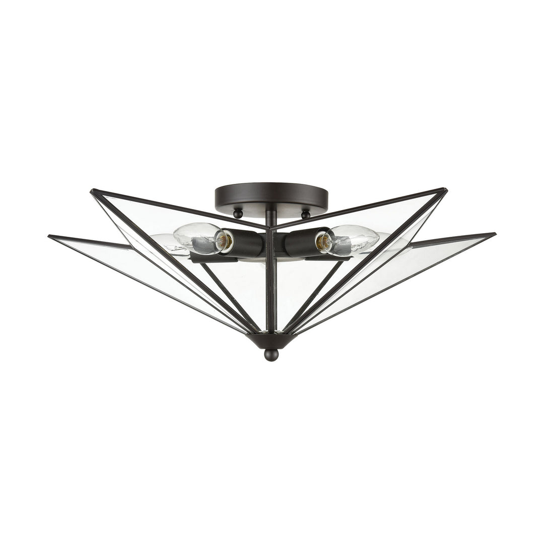 ELK Home Five Light Flush Mount