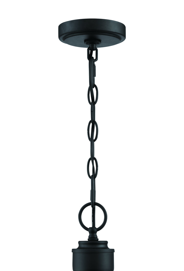 Bolden Four Light Chandelier in Flat Black