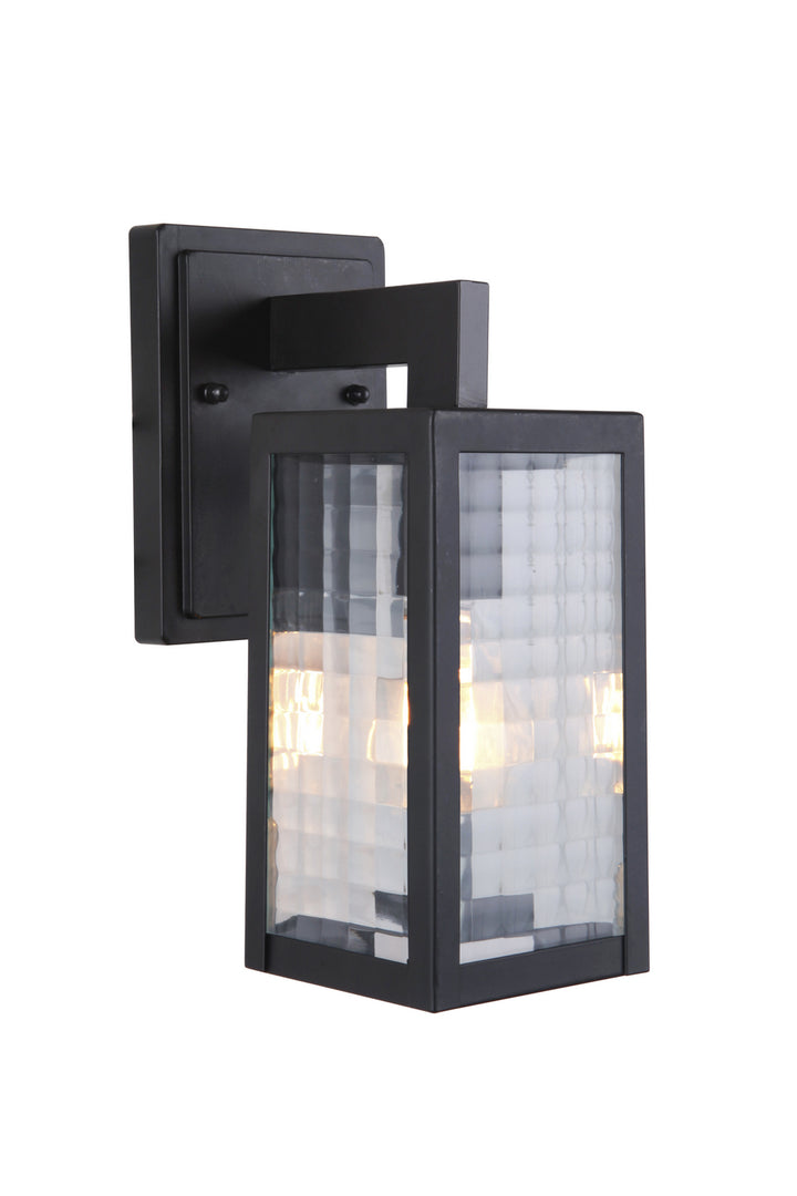 Deka One Light Wall Mount in Midnight