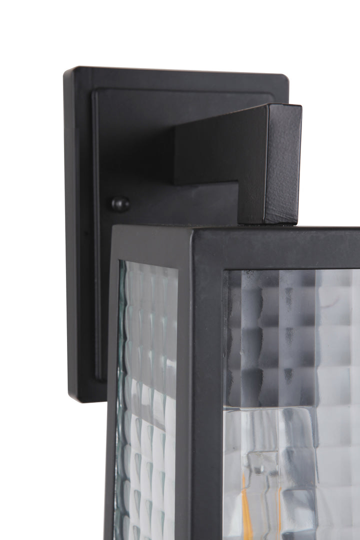 Deka One Light Wall Mount in Midnight