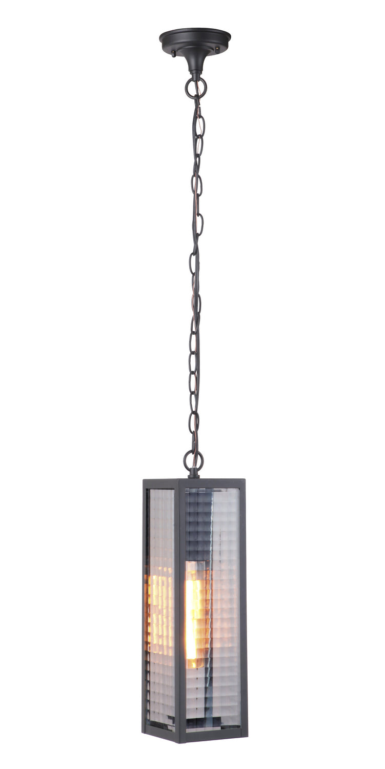 Deka One Light Pendant in Midnight