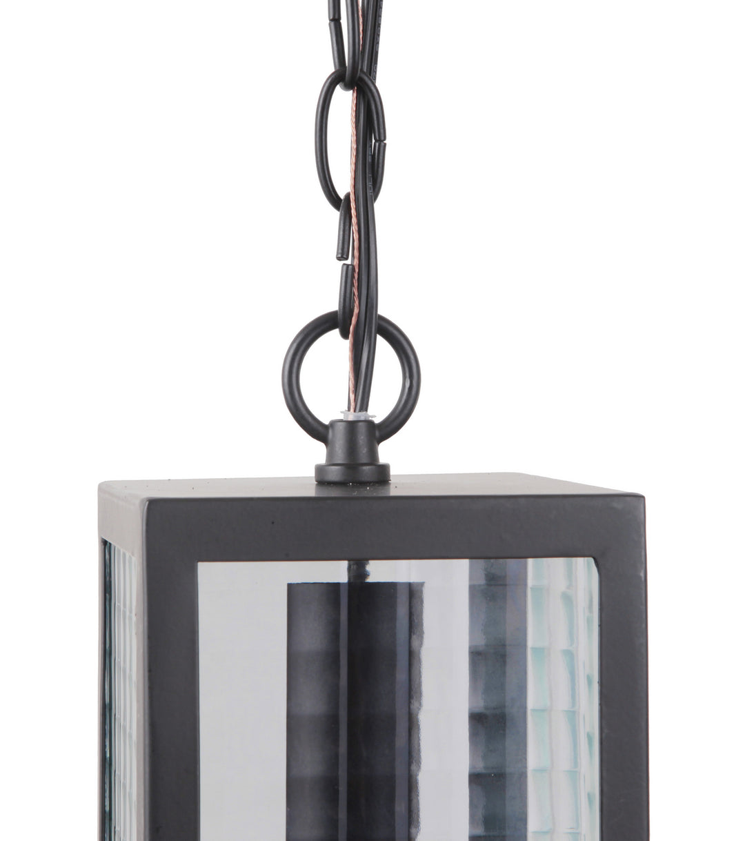 Deka One Light Pendant in Midnight