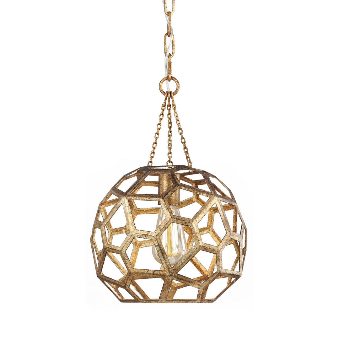Visual Comfort Studio One Light Pendant