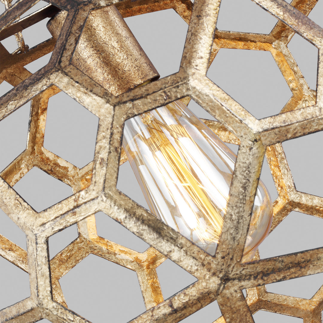 Visual Comfort Studio One Light Pendant