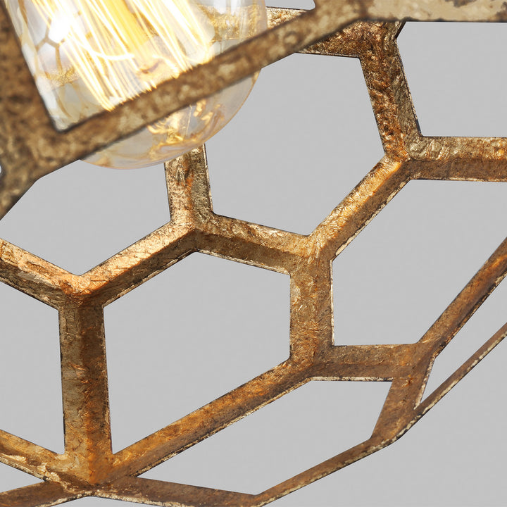 Visual Comfort Studio One Light Pendant