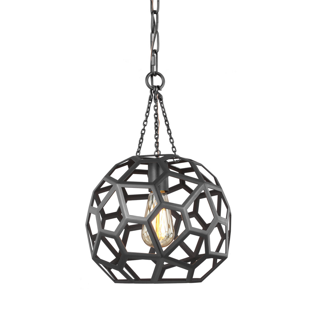 Visual Comfort Studio One Light Pendant