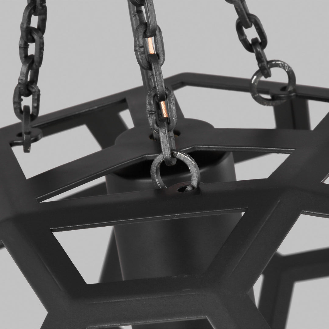 Visual Comfort Studio One Light Pendant
