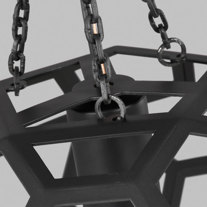 Visual Comfort Studio One Light Pendant