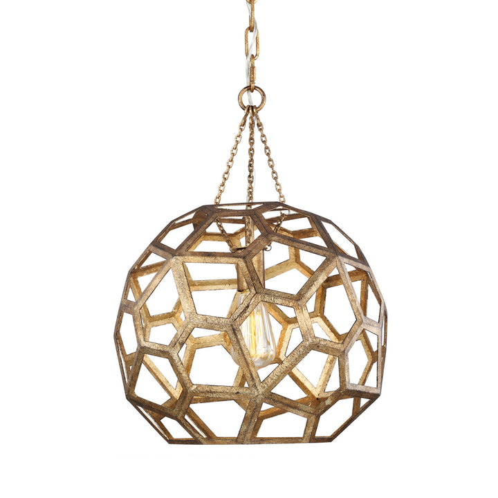 Visual Comfort Studio One Light Pendant