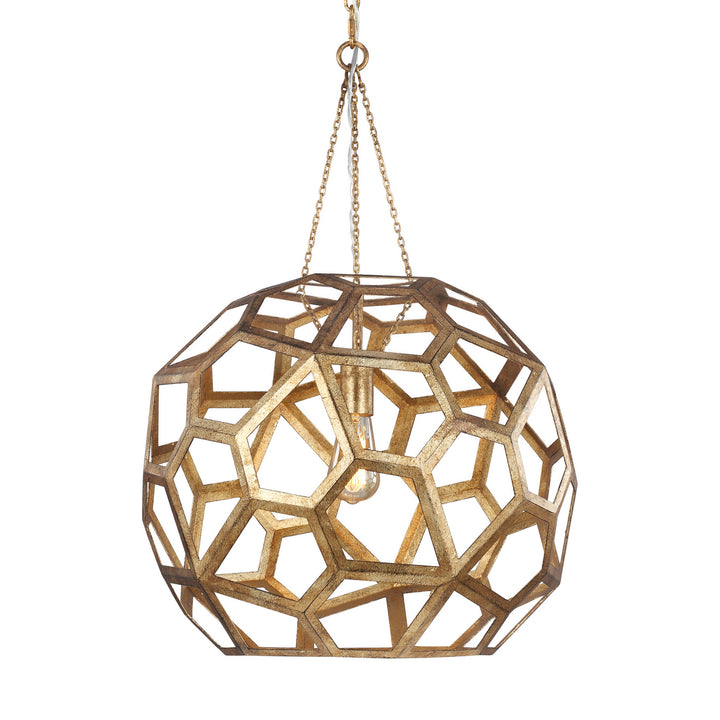 Visual Comfort Studio One Light Pendant