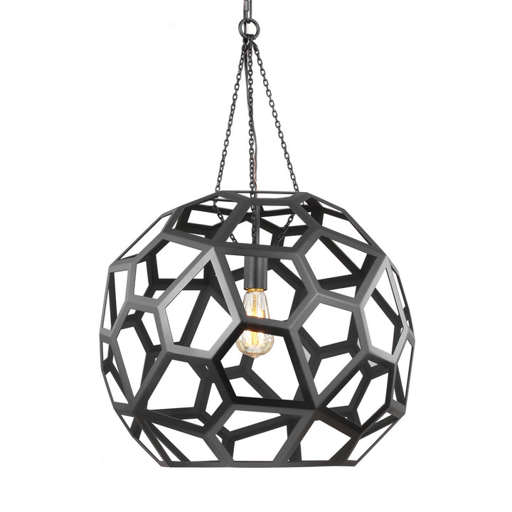 Visual Comfort Studio One Light Pendant