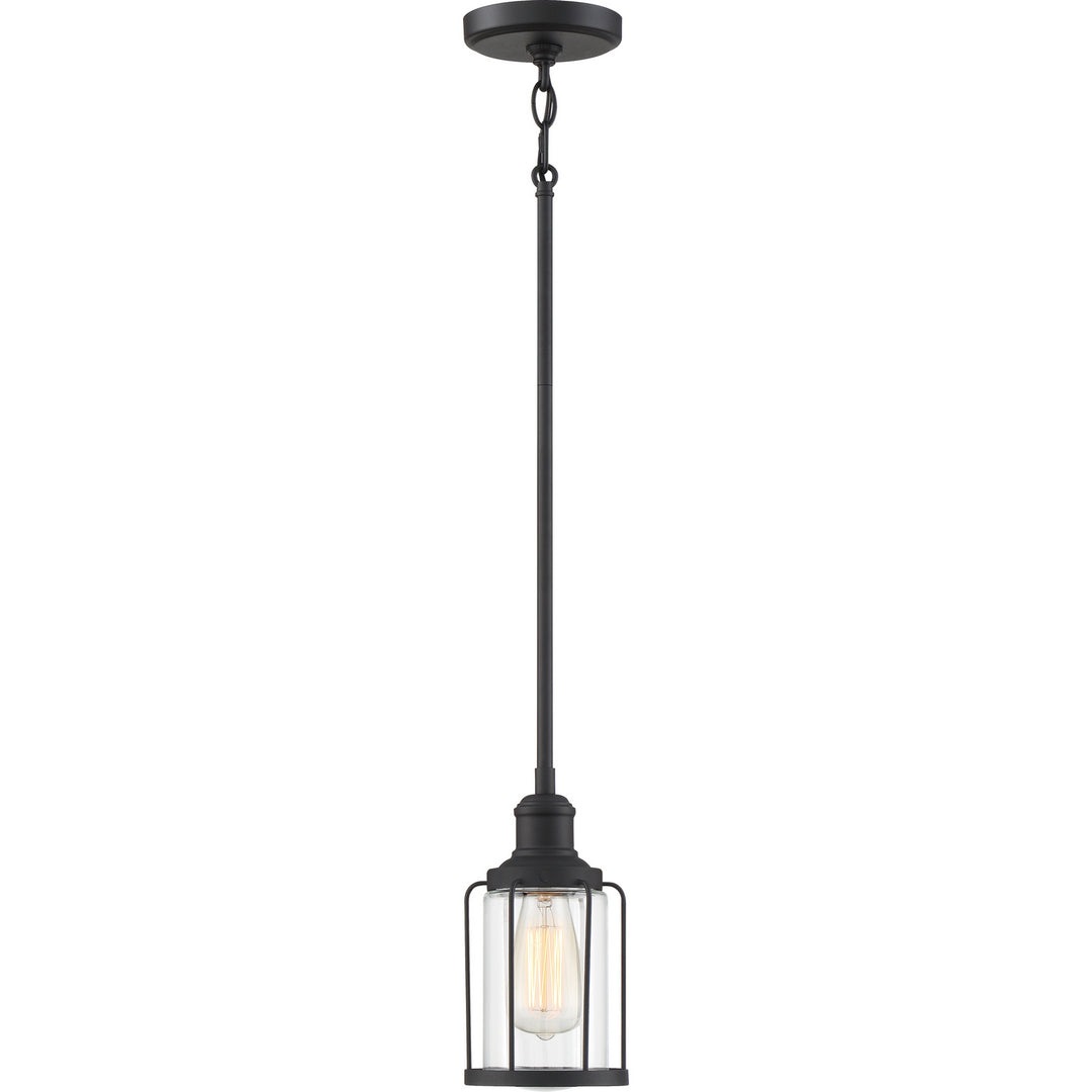 Quoizel One Light Mini Pendant