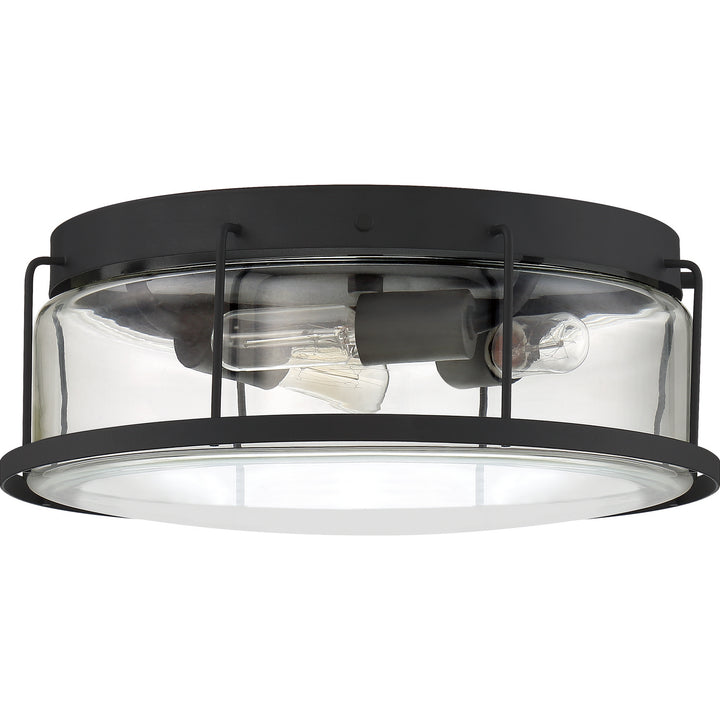 Quoizel Three Light Flush Mount