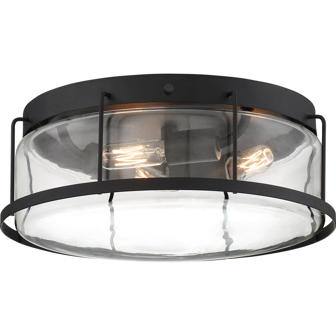 Quoizel Three Light Flush Mount