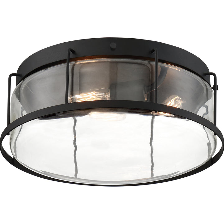 Quoizel Three Light Flush Mount