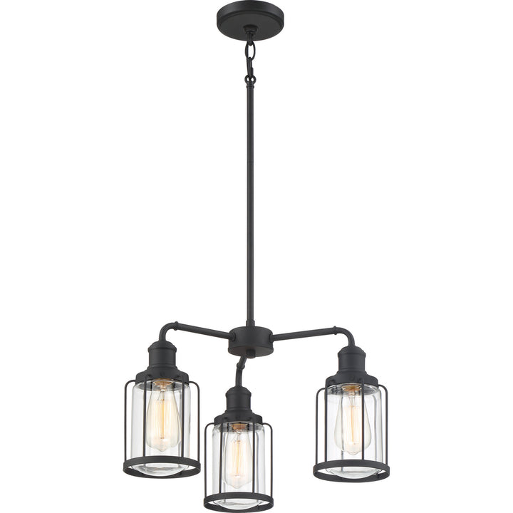 Quoizel Three Light Chandelier