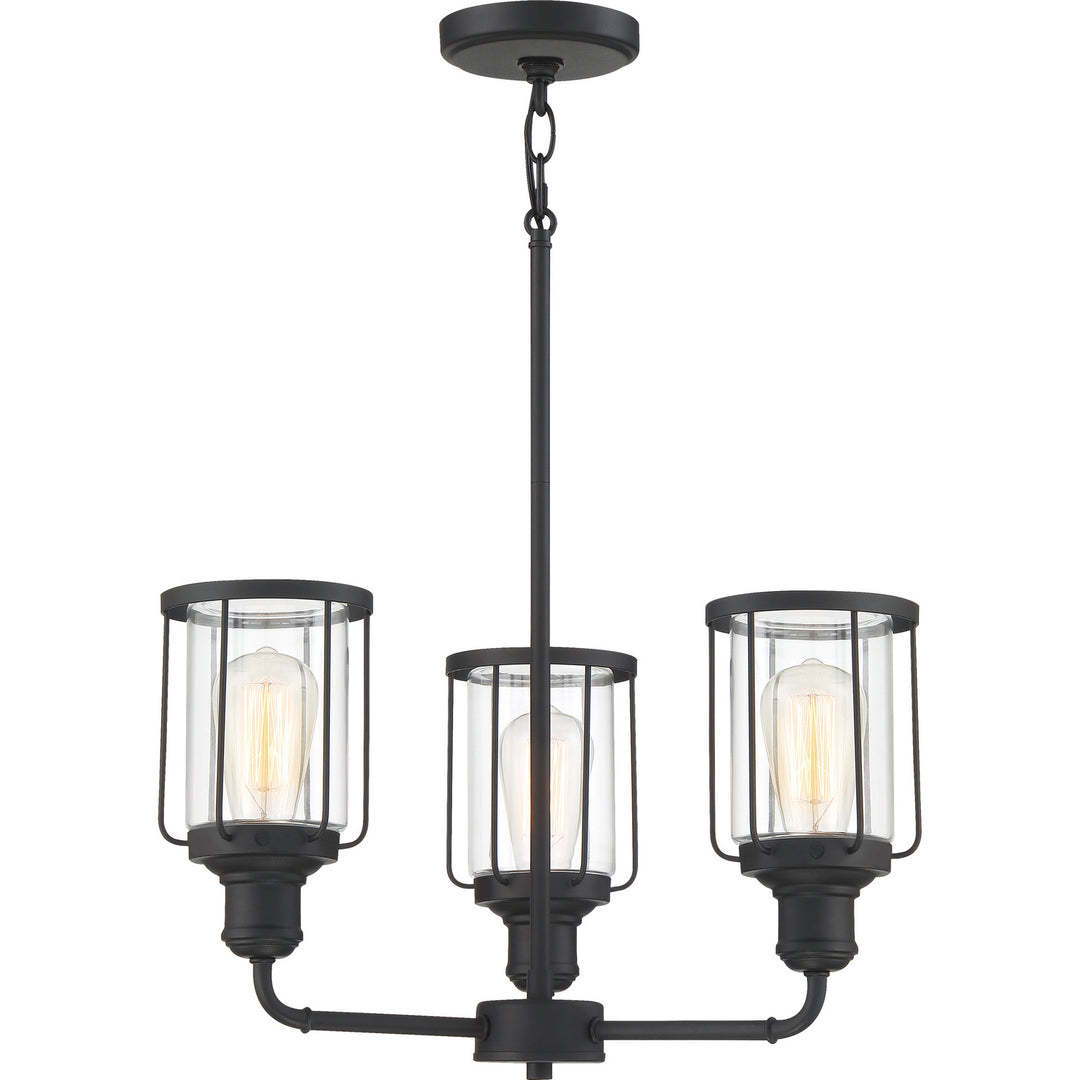 Quoizel Three Light Chandelier