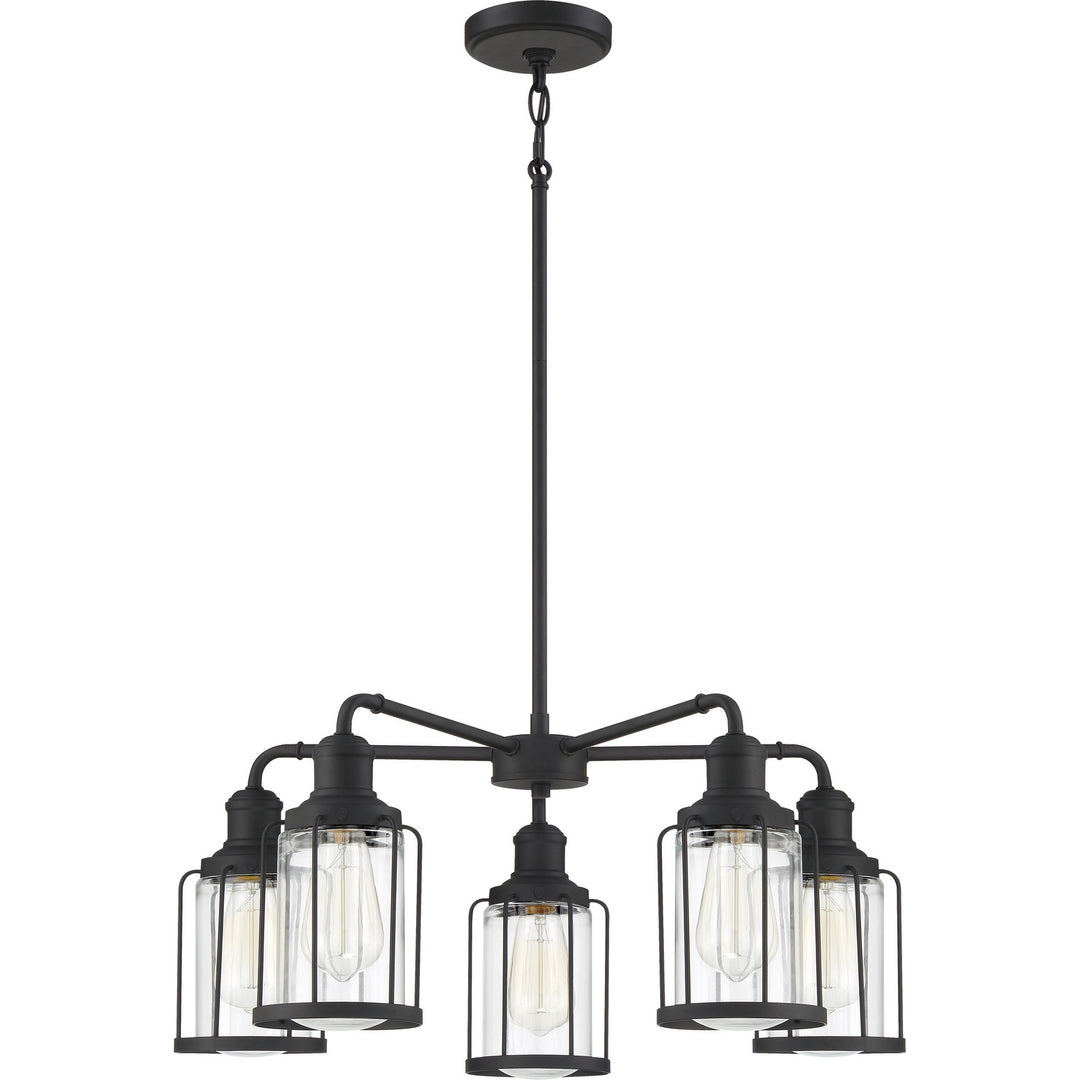 Quoizel Five Light Chandelier