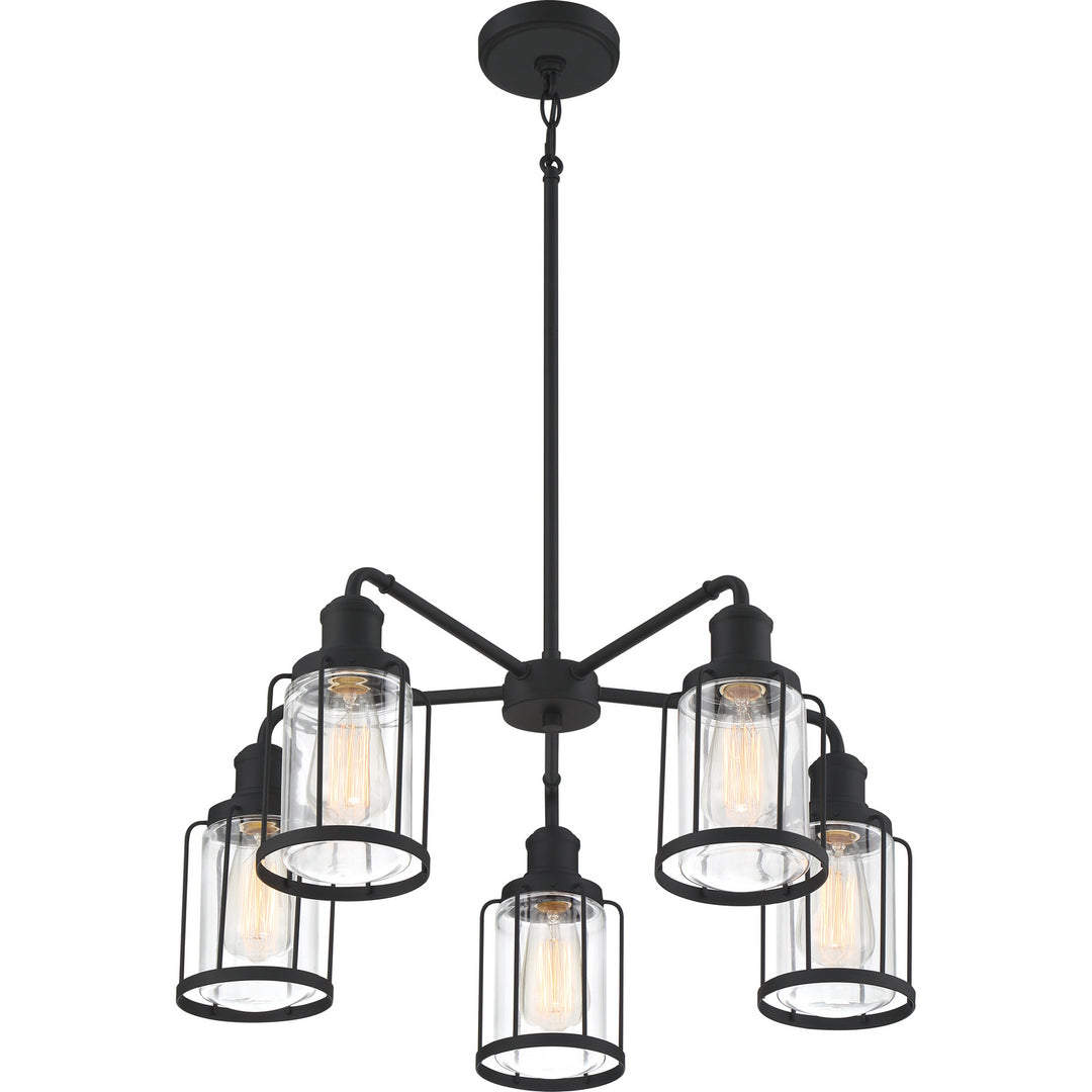 Quoizel Five Light Chandelier