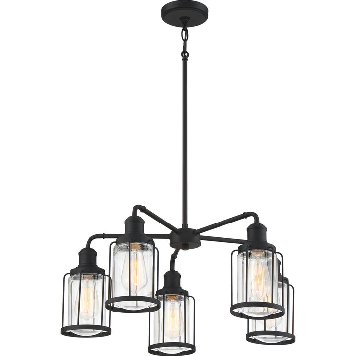 Quoizel Five Light Chandelier