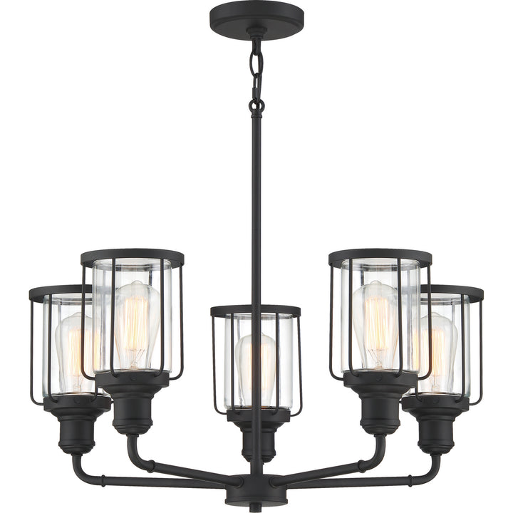 Quoizel Five Light Chandelier