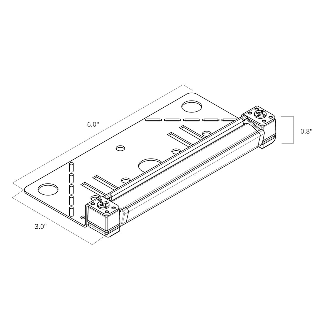 Kichler 6"Hardsape