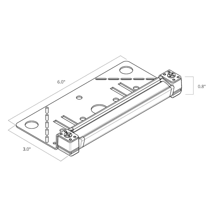 Kichler 6"Hardsape