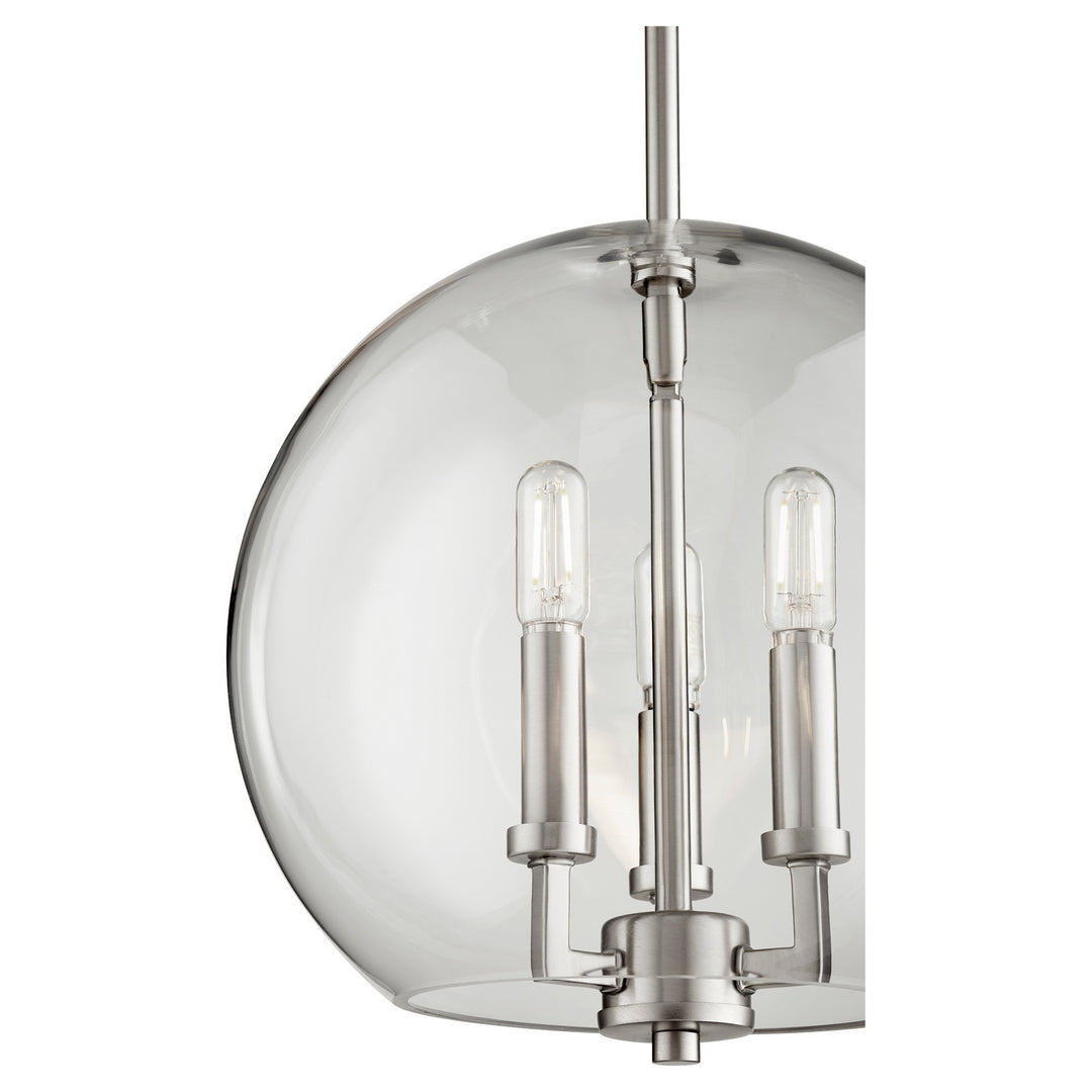 Quorum Three Light Pendant