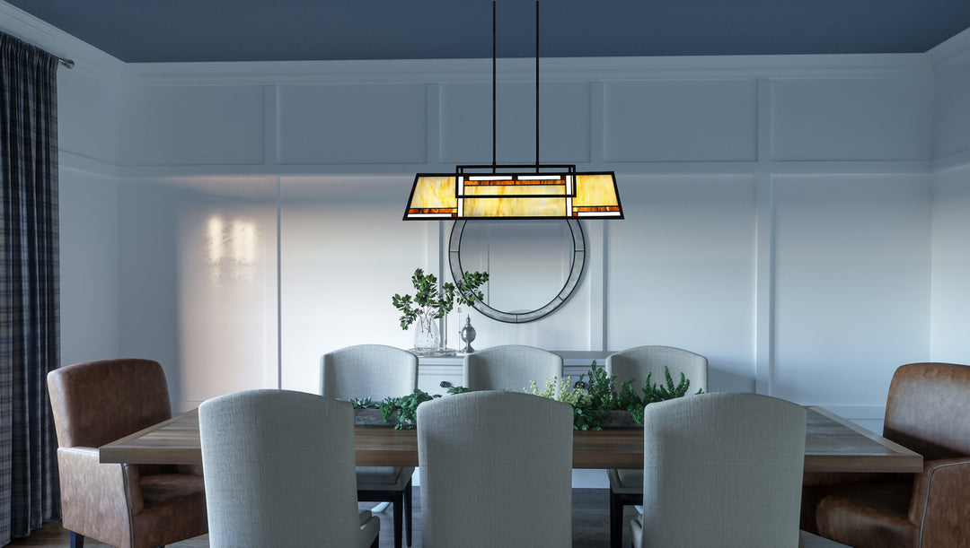 Quoizel Four Light Island Chandelier