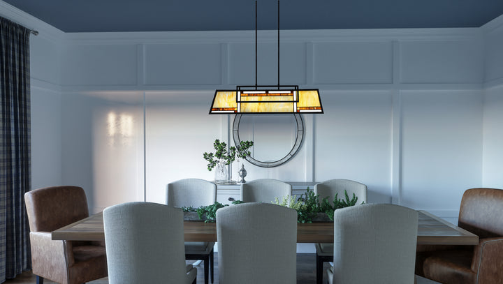 Quoizel Four Light Island Chandelier