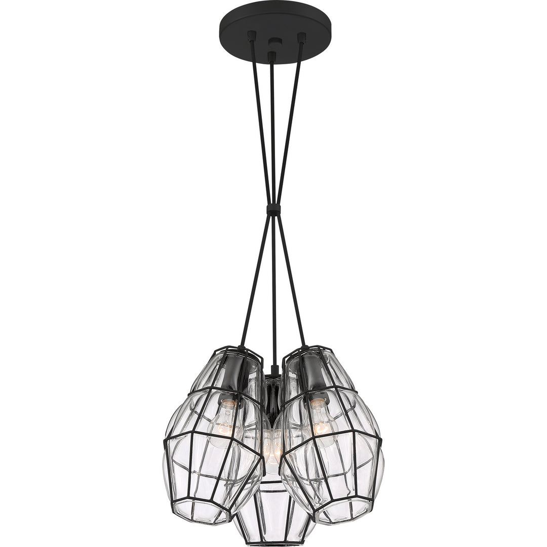 Quoizel Three Light Pendant