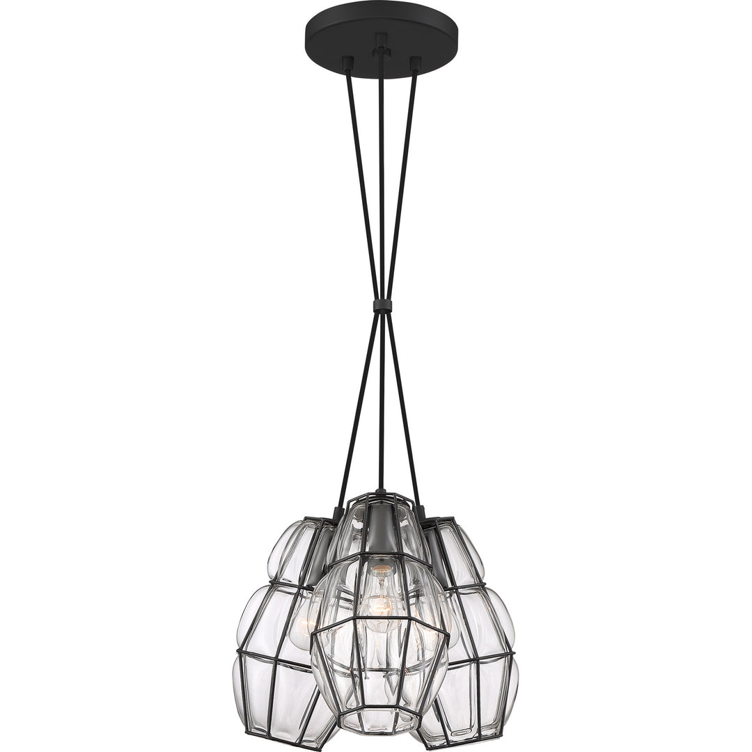 Quoizel Three Light Pendant